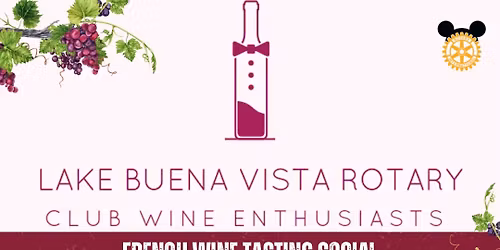 French Wine Tasting Social 