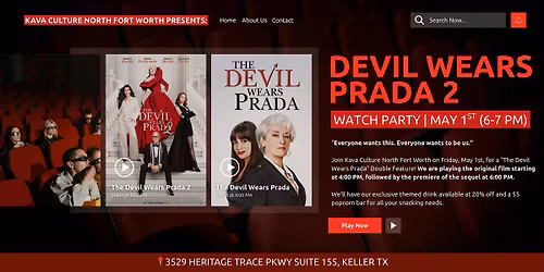 Devil Wears Prada 2 Watch Party!