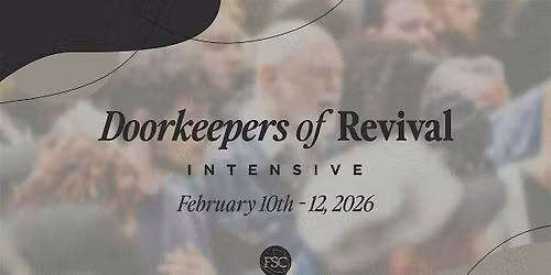 DoorKeepers of Revival Intensive