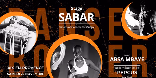 Sabar | Ateliers avec Absa Mbaye (entre autres)