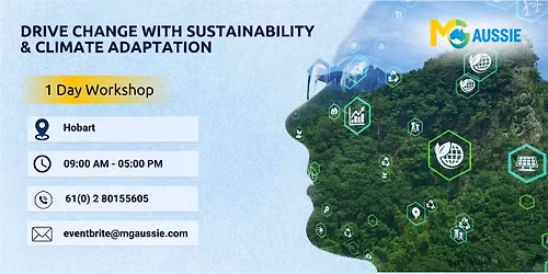 Drive Change: 1 Day Sustainability & Climate Workshop in Hobart