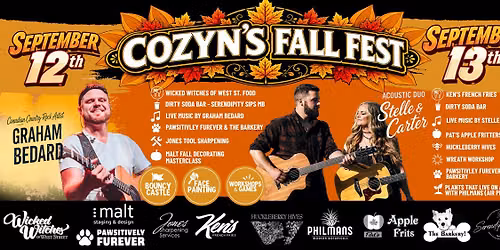 Cozyns Fall Fest!
