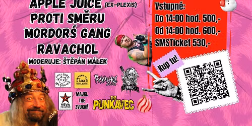 PUNKOV\u00dd V\u00c1NOCE V Hradci 2026