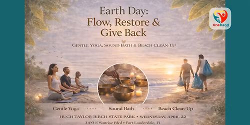 Earth Day: Flow, Restore & Give Back