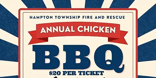 Hampton Township Annual Chicken BBQ 
