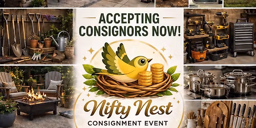 Nifty Nest Consignment Event at the Somerset Mall