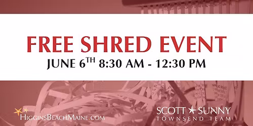 Free Community Shred Event