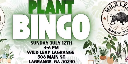 Plant Bingo Returns!