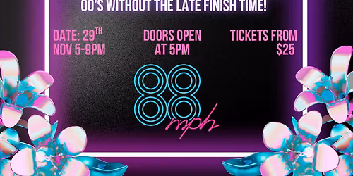 Over 30's Club Presents Daytime Disco - Canberra Launch Party