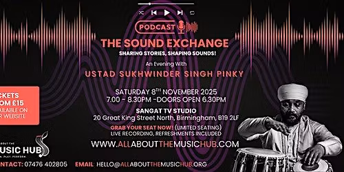 The Sound Exchange: In Conversation with Sukhvinder Singh Pinky