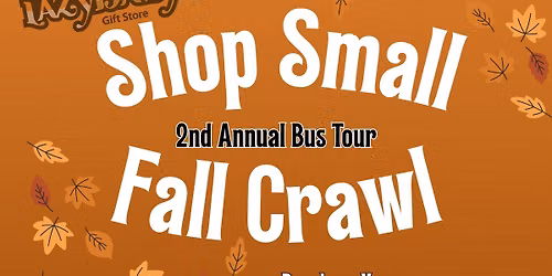 Shop Small Fall Crawl 2026
