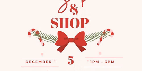 Holiday Sip & Shop