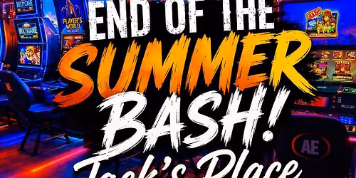 end of summer bash 