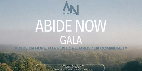 Annual Abide Gala