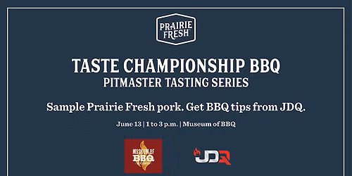 Taste Championship BBQ: Pitmaster Tasting Series at the Museum of BBQ