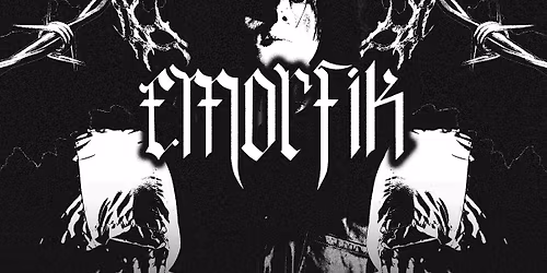 Electronic Thursdays Presents: EMORFIK - King of Rage | 12.11.25