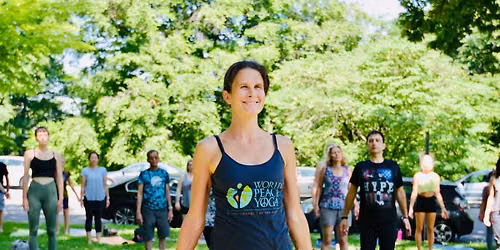 Community Yoga at Burnet Woods