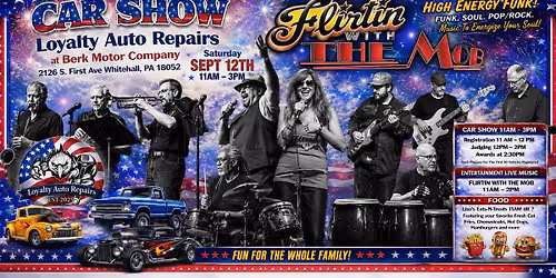 FWTM-Back at the Loyalty Auto\/Berks Motors 3rd Annual Car Show