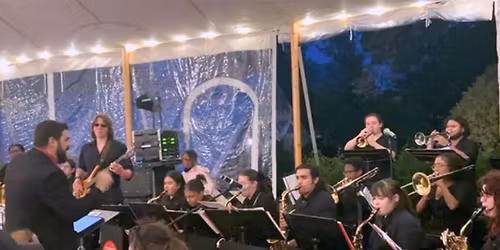 Modern Music Concert in the Garden