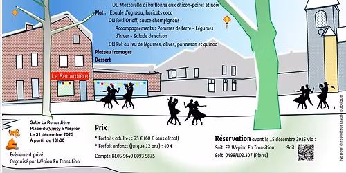 !! COMPLET !! R\u00e9veillon de nouvel an 2025