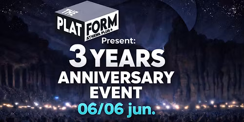 3 Years Anniversary Event The Platform Athens Plus + 06\/06 14 - Hours -10 Artists