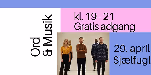 Mad & Musik med Sj\u00e6lfugl