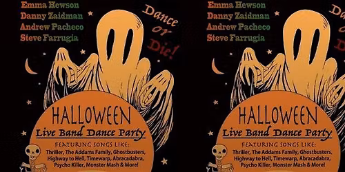 Halloween Live Band Dance Party