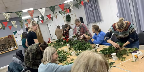 Christmas Wreath Making Workshop