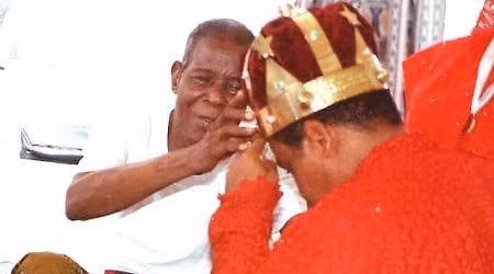 the silver jubilee of the KING OF KINGS AND LORD OF LORDS coronation 