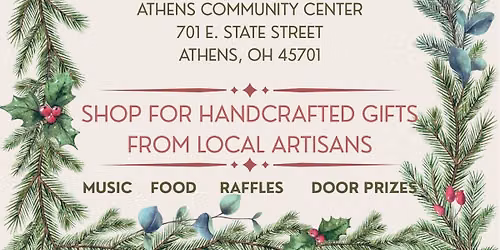 2026 Athens Holiday Shoppe