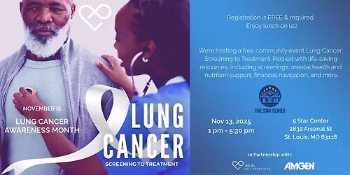 STL: Screening to Treatment: Improving African American Lung Cancer Care