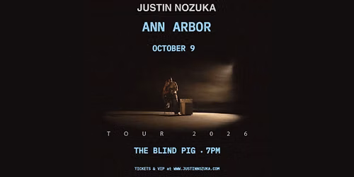 Justin Nozuka @ The Blind Pig | 10\/9