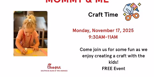 Mommy & Me Craft Time