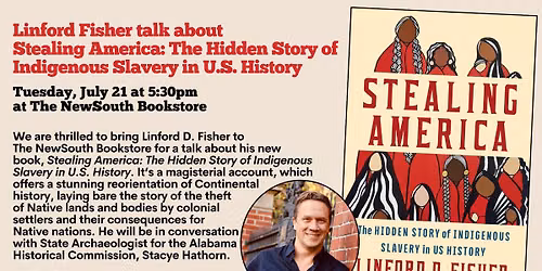 Linford Fisher with Stealing America