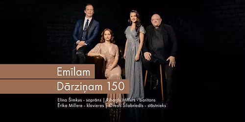 Em\u012blam D\u0101rzi\u0146am \u2013 150