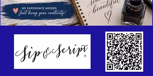 Modern Calligraphy for Beginners at Breezes Dock Bar & Grill