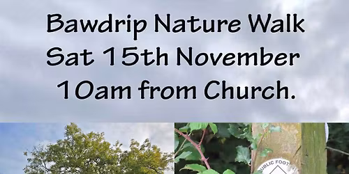 Bawdrip Nature Walk