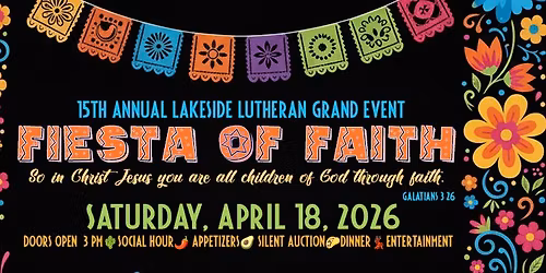 Grand Event 15 - Fiesta of Faith