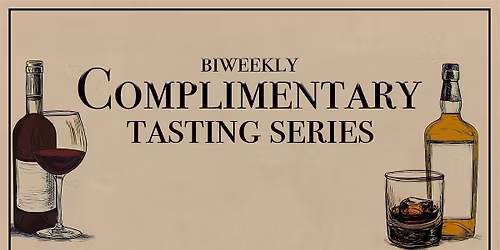 Complimentary Tasting with Sazerac