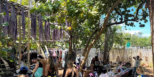 Tea Party & Clothing Exchange