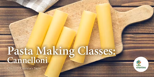 Pasta Making Class: Cannelloni