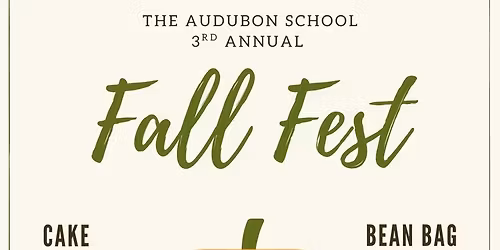 3rd Annual Fall Festival