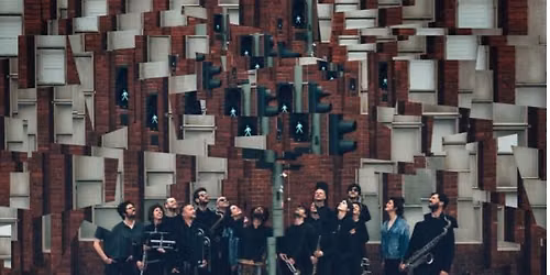 Magnetic Ghost Orchestra