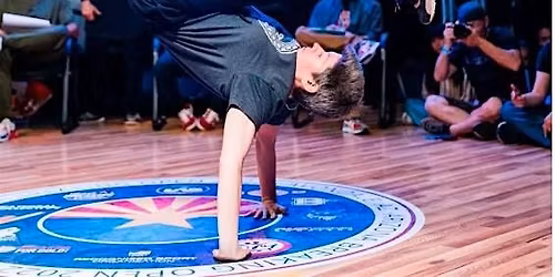 B-Girl 101 with Sasha Fox:  Unleash Your Power Through Breaking -Session #1