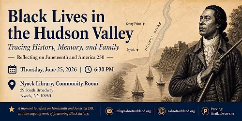 Black Lives in the Hudson Valley