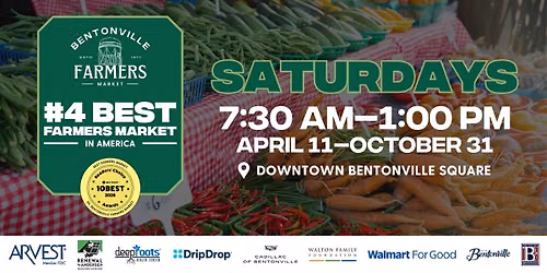Bentonville Farmers Market - Outdoor Season