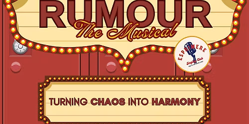 Rumour The Musical