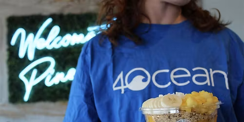Playa Bowls x 4ocean Beach Cleanup | Celebrating 400 Shops
