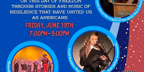 A Juneteenth evening at The Colonial