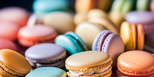 Authentic French Macarons and Mimosas